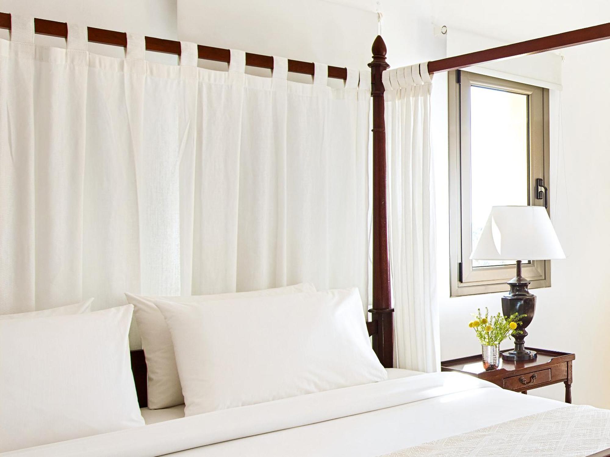 Grecotel Luxme Oasis At Riviera Olympia & Aqua Park 卢特拉基利尼斯 外观 照片