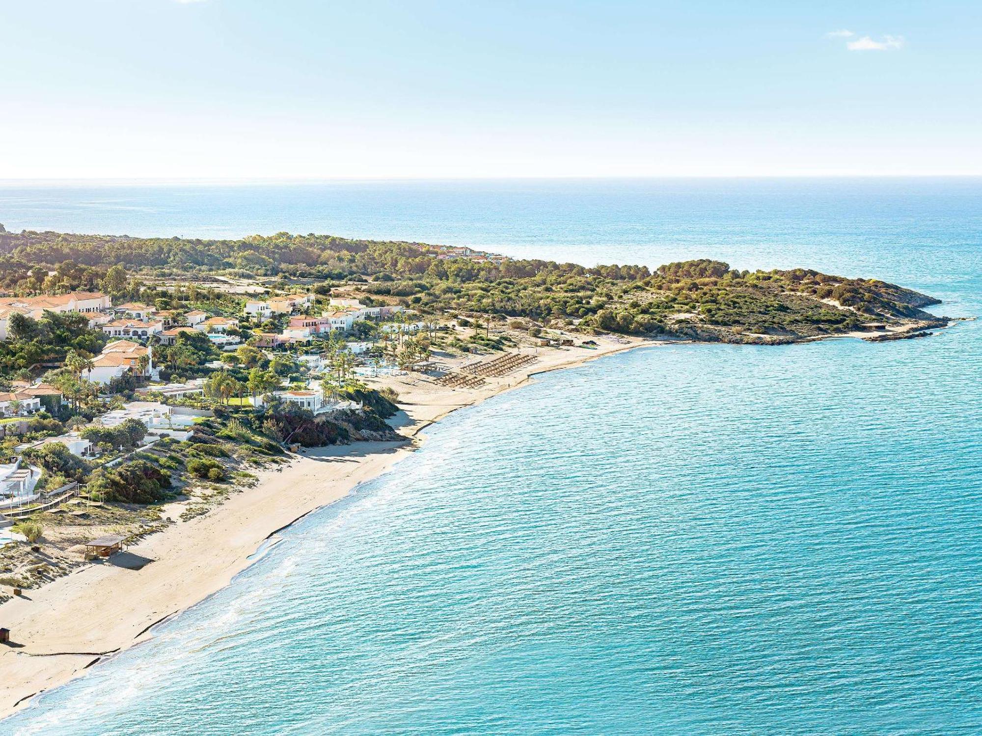 Grecotel Luxme Oasis At Riviera Olympia & Aqua Park 卢特拉基利尼斯 外观 照片